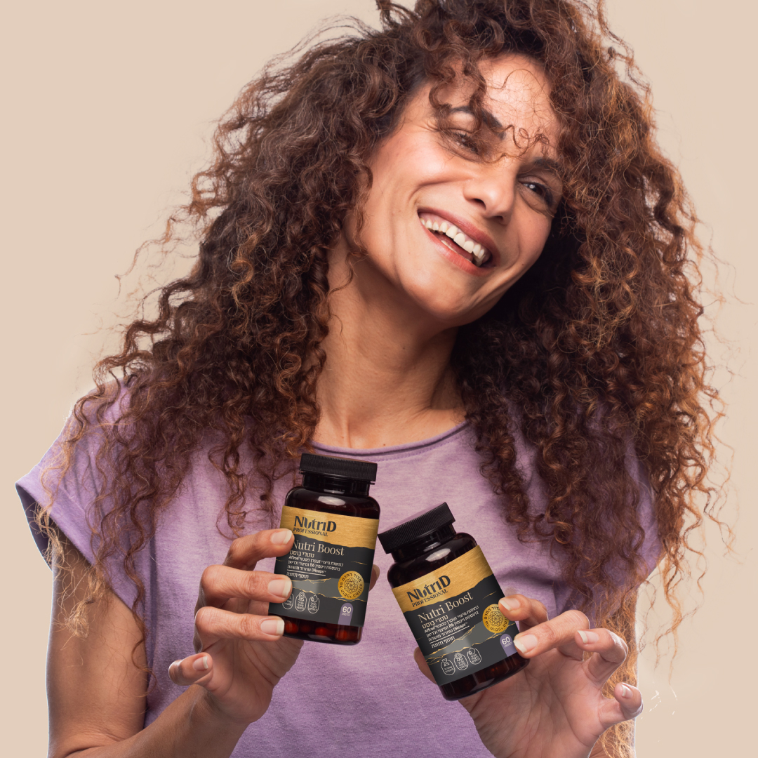 נוטרי בוּסט® | ®Nutri Boost